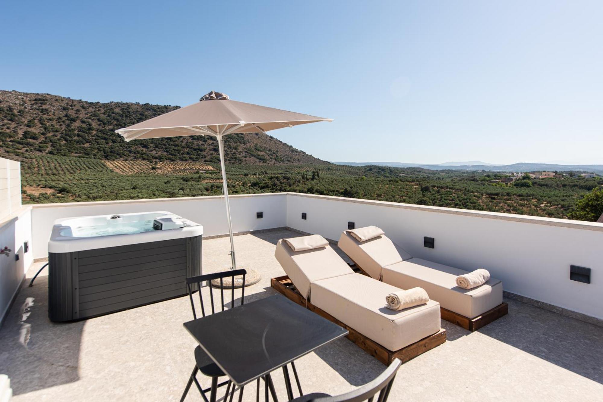 Lameriana Luxury Village Achlades ภายนอก รูปภาพ