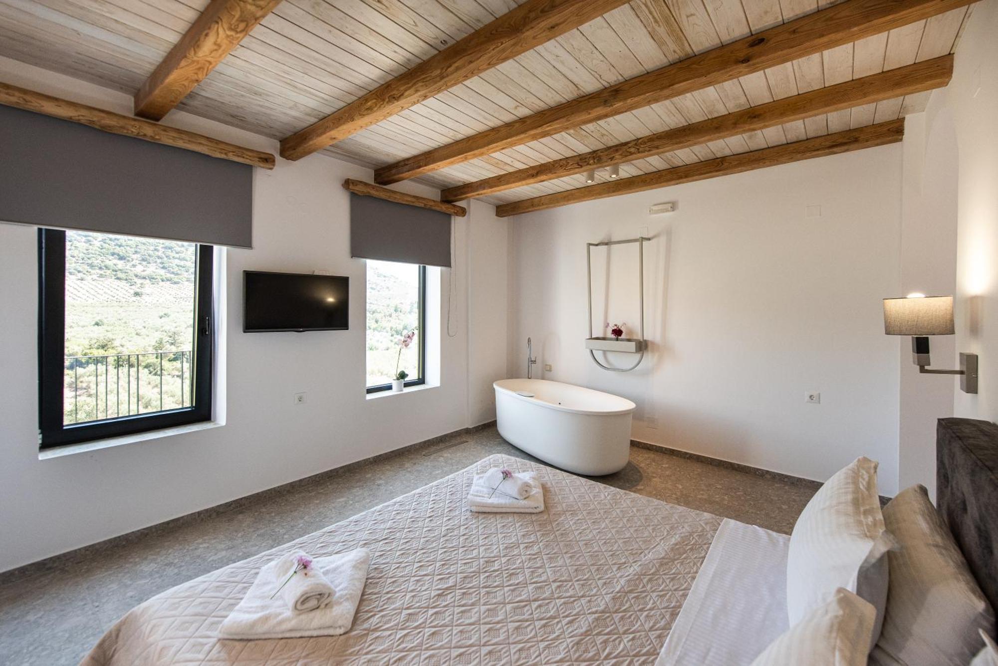 Lameriana Luxury Village Achlades ภายนอก รูปภาพ