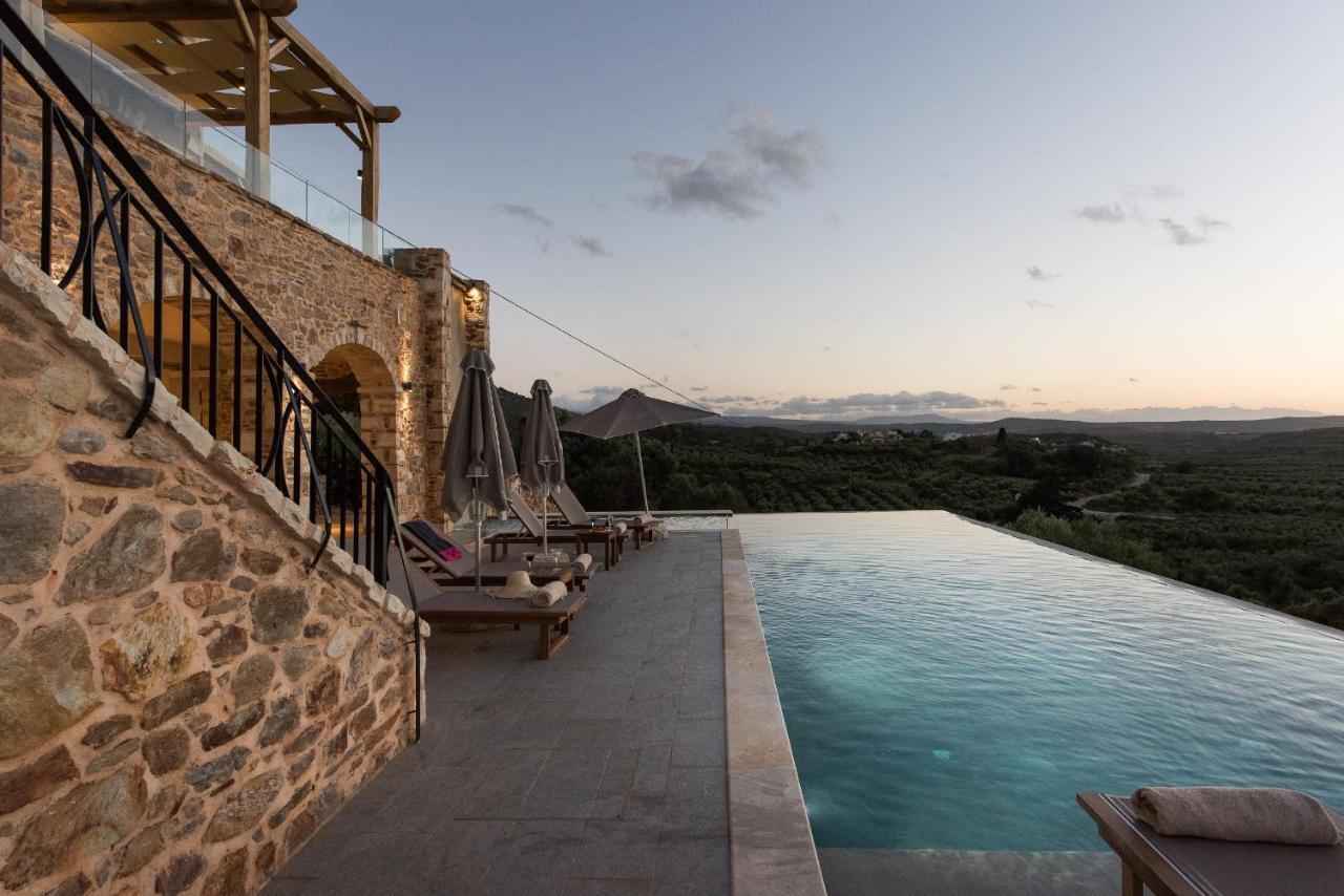 Lameriana Luxury Village Achlades ภายนอก รูปภาพ