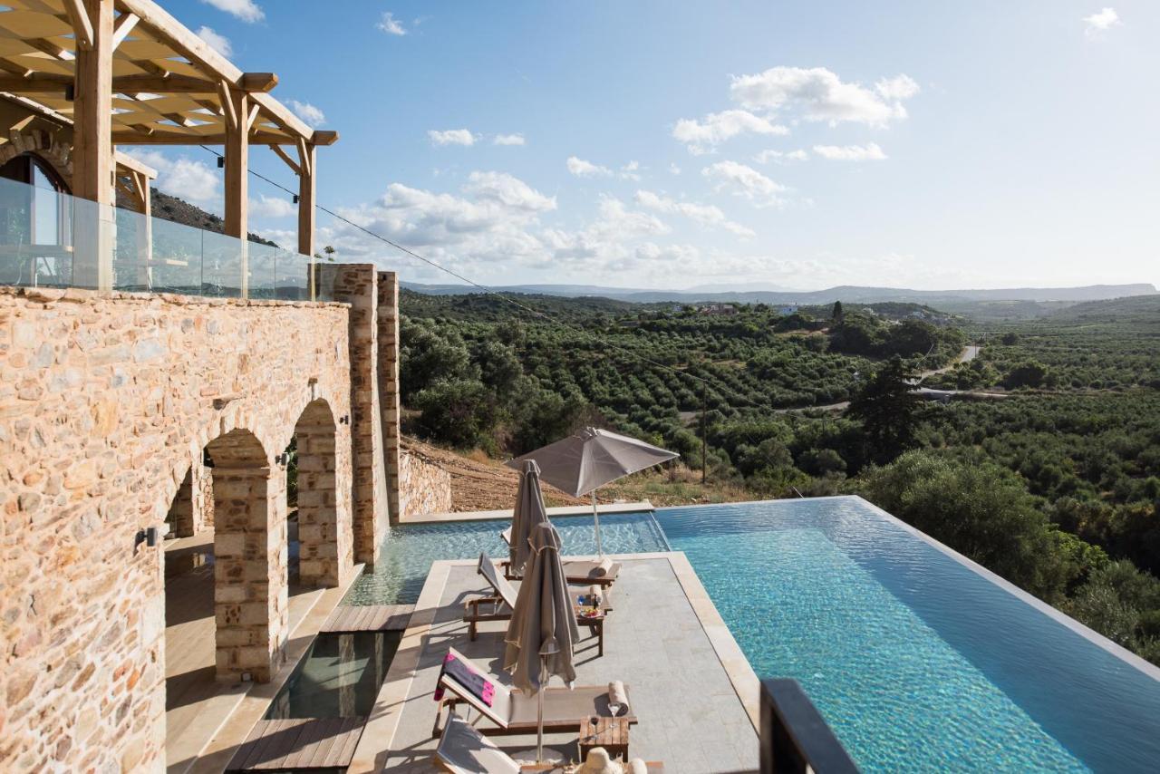 Lameriana Luxury Village Achlades ภายนอก รูปภาพ