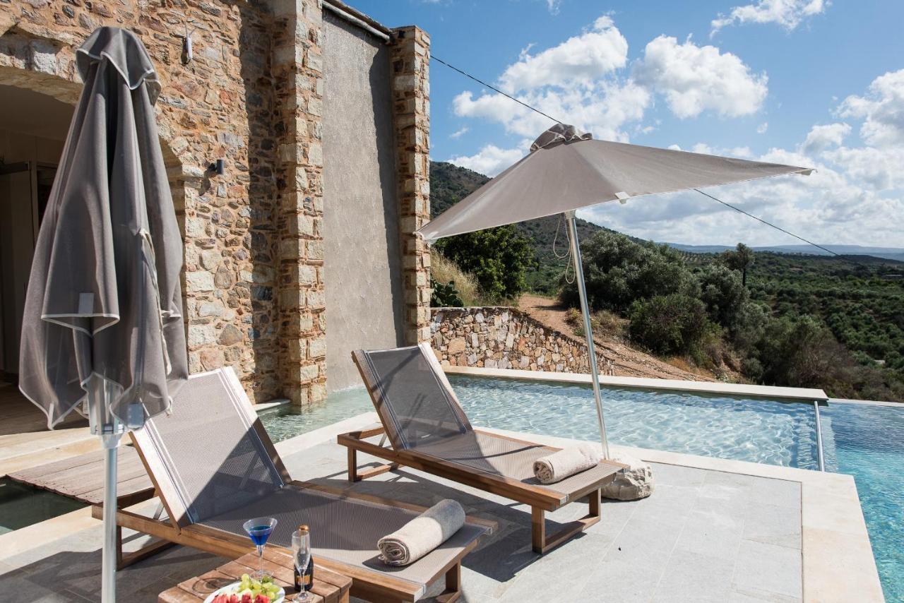 Lameriana Luxury Village Achlades ภายนอก รูปภาพ