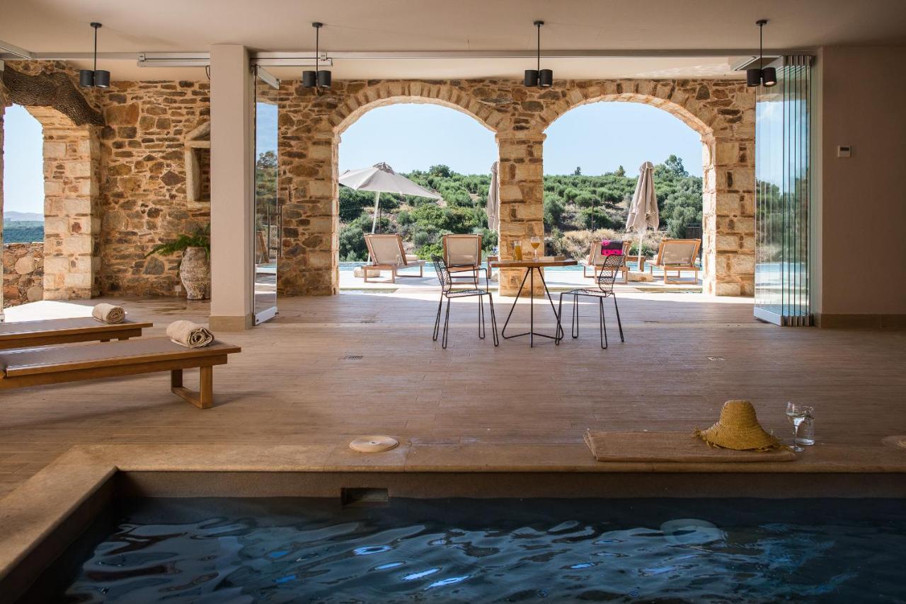 Lameriana Luxury Village Achlades ภายนอก รูปภาพ