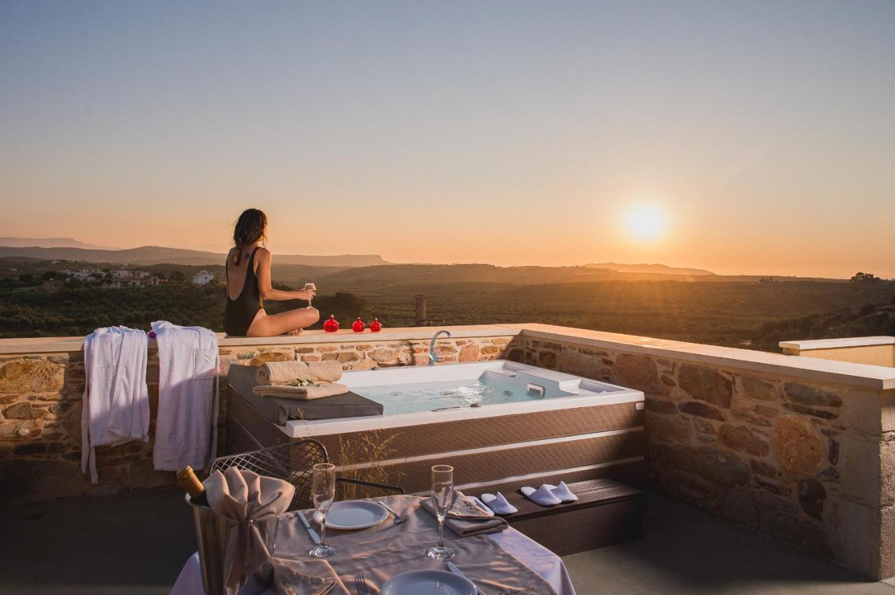 Lameriana Luxury Village Achlades ภายนอก รูปภาพ