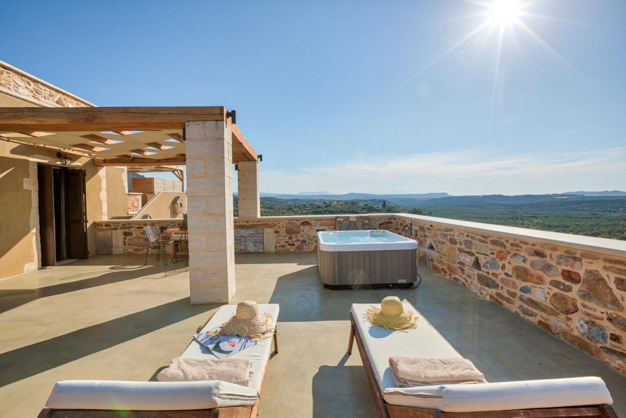 Lameriana Luxury Village Achlades ภายนอก รูปภาพ