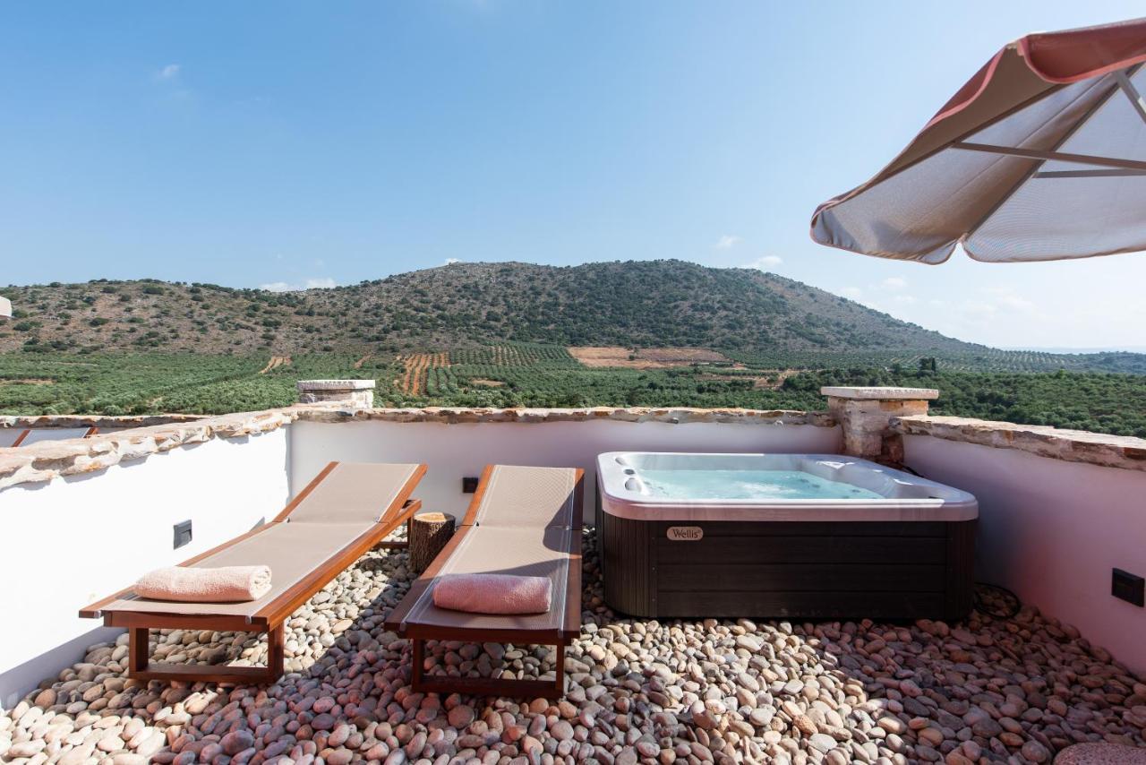 Lameriana Luxury Village Achlades ภายนอก รูปภาพ