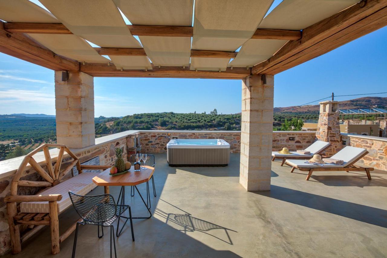 Lameriana Luxury Village Achlades ภายนอก รูปภาพ