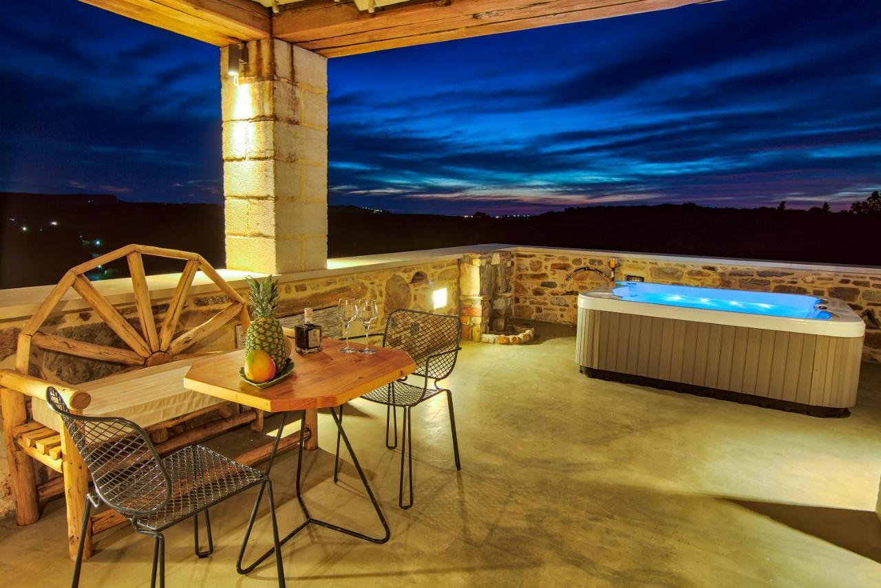 Lameriana Luxury Village Achlades ภายนอก รูปภาพ